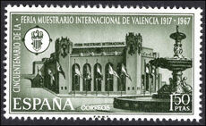 Spain 1967 Valencia unmounted mint.