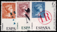 Spain 1967 World Stamp Day unmounted mint.