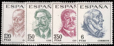Spain 1967 Anniversaries unmounted mint.