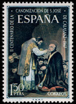 Spain 1967 Canonisation of San Jose de Calasanz unmounted mint.