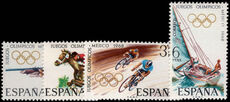 Spain 1968 Olympics unmounted mint.