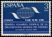 Spain 1975 World Tourism Organisation unmounted mint.