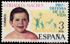 Spain 1975 Child Welfare unmounted mint.