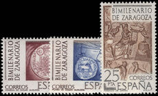 Spain 1976 Zaragoza Roman Antiquities unmounted mint.