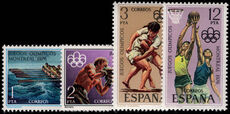 Spain 1976 Olympics unmounted mint.