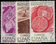 Spain 1976 Bimillenary of Lugo unmounted mint.