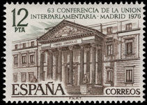 Spain 1976 Inter-Parliamentary Union unmounted mint.