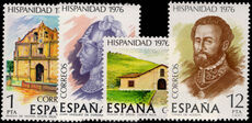 Spain 1976 Spain in the New World unmounted mint.