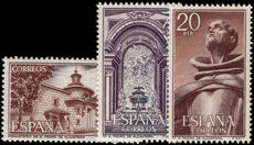 Spain 1976 Monastery of San Pedro de Alcantara unmounted mint.