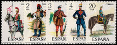 Spain 1977 Spanish Military Uniforms (7th series) unmounted mint.