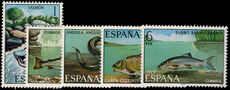 Spain 1977 Spanish Fauna Fishes unmounted mint.