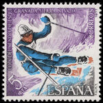 Spain 1977 World Ski Championships unmounted mint.
