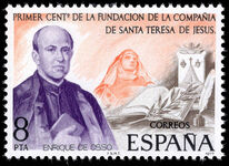 Spain 1977 St Teresa of Jesus unmounted mint.