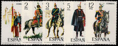 Spain 1978 Spanish Military Uniforms (9th series) unmounted mint.