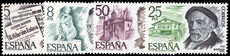 Spain 1978 Spanish Celebrities unmounted mint.
