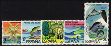 Spain 1978 Protection of the Environment unmounted mint.