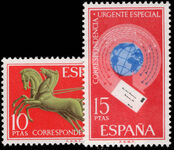 Spain 1971 Express unmounted mint.