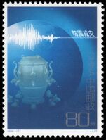 Peoples Republic of China 2006 EartHQuake Detection unmounted mint.