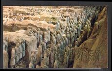 Peoples Republic of China 1983 Terracotta Warriors booklet unmounted mint.