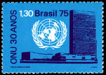 Brazil 1975 United Nations unmounted mint.