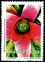 Brazil 1977 Orchid unmounted mint.