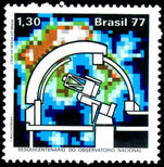 Brazil 1977 National Observatory unmounted mint.