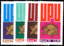 Brazil 1979 UPU Day unmounted mint.