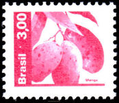 Brazil 1980-85 3cr Mango unmounted mint.