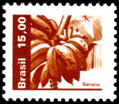 Brazil 1980-85 15cr Bananas unmounted mint.