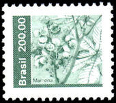 Brazil 1980-85 200cr castor-oil beans unmounted mint.