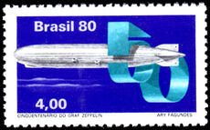 Brazil 1980 Graf Zeppelin unmounted mint.