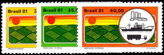 Brazil 1981 Agricultural Development unmounted mint.