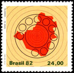 Brazil 1982 Telebras unmounted mint.