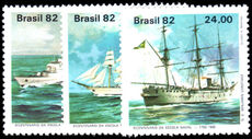 Brazil 1982 Ships unmounted mint.