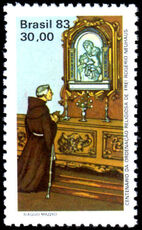 Brazil 1983 Friar Rogerio Neuhaus unmounted mint.