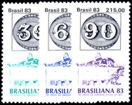Brazil 1983 Brasiliana unmounted mint.