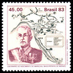 Brazil 1983 Marshall de Moraes unmounted mint.