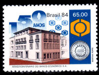 Brazil 1984 Economic Bank unmounted mint.