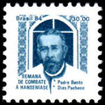 Brazil 1984 Father Bentos Anti-Leprosy unmounted mint.