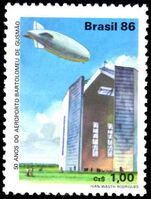Brazil 1986 Airport unmounted mint.