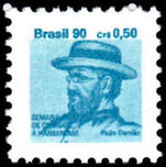 Brazil 1990 Anti-Leprosy Father de Vuester unmounted mint.