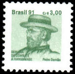 Brazil 1991 Father de Vuester Anit-Leprosy unmounted mint.