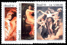 Brazil 1993 Pedro Americo Artist unmounted mint.