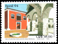 Brazil 1994 Convent of Merces unmounted mint.