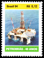 Brazil 1994 Petrobas State Oil Company unmounted mint.