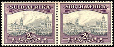 South Africa 1941 2d grey & dull-purple Union Buildings Roto fine mint hinged. 