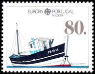 Madeira 1988 Europa Ship unmounted mint.