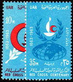 Egypt 1963 Red Cross unmounted mint.