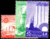 Syria 1958 Damascus Fair unmounted mint.