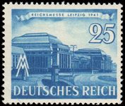 Third Reich 1941 Leipzig Fair 25Pf unmounted mint.